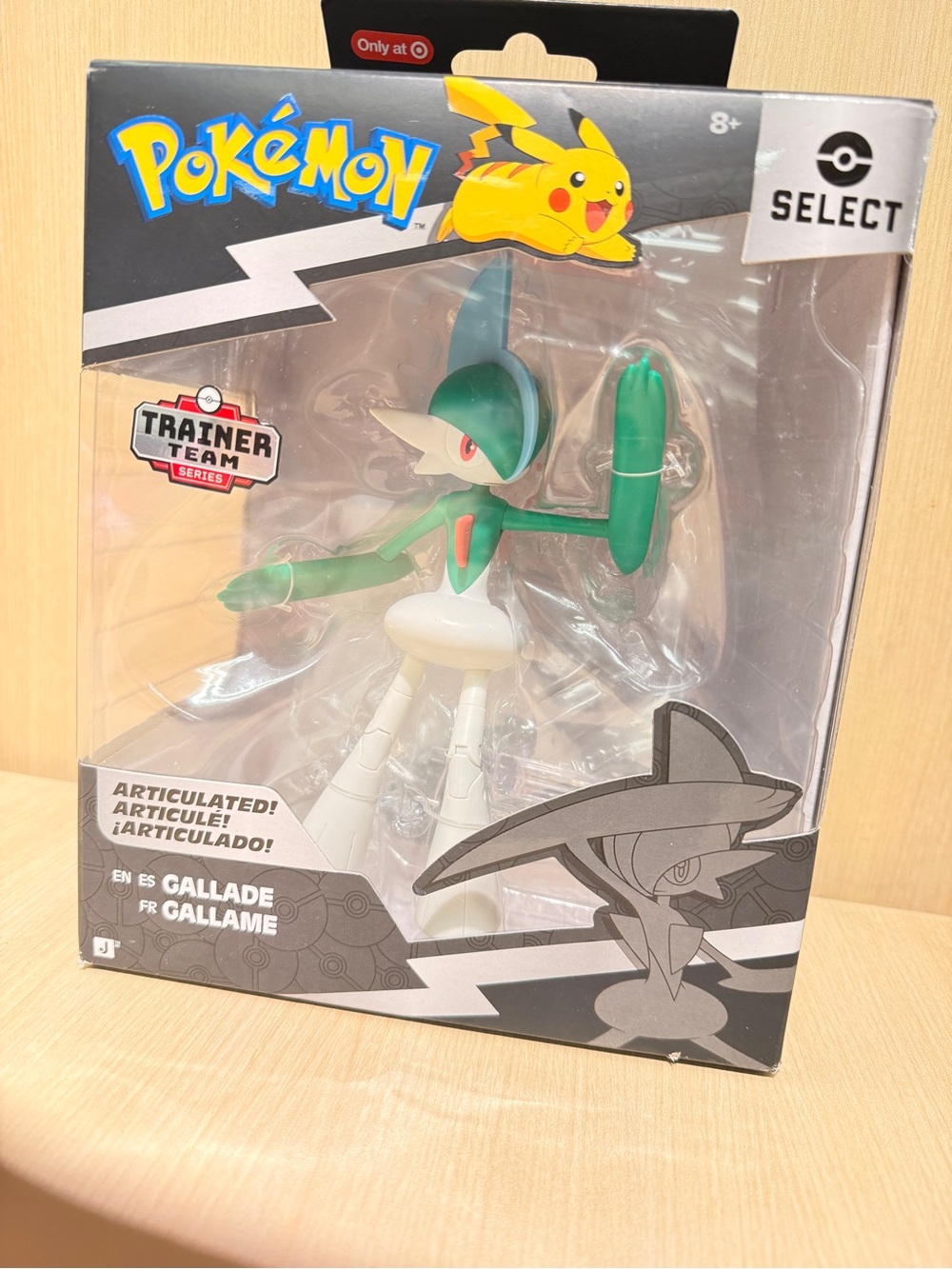 Pokémon Select Gallade Trainer Team Figure - Green & White Pokémon x target